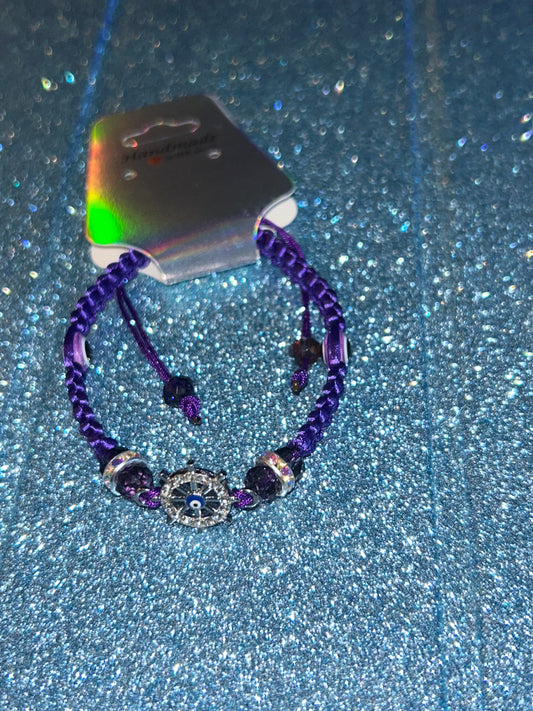 Amethyst Protection Bracelet
