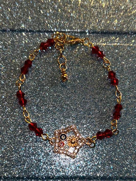 Crimson Protection Charm