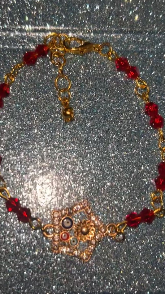 Crimson Protection Charm